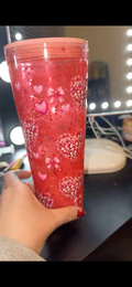 pre made lava drip cup