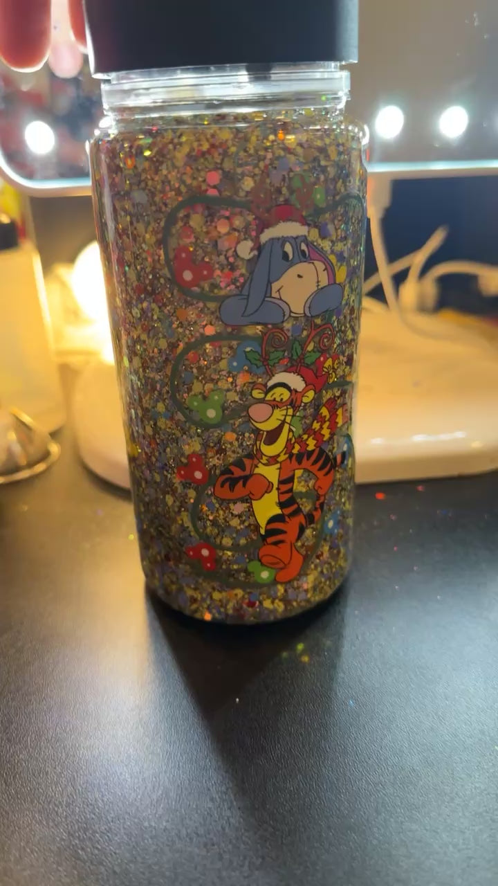 Pre made kids spill proof cup